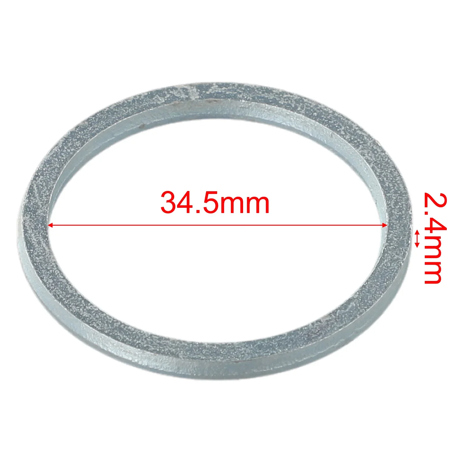 4pcs Motor Gasket 34.5mm Durable Metal Spacer For TSDZ2 Bafang BBS01 BBSHD Electric Bike Ebike Motor Accessories