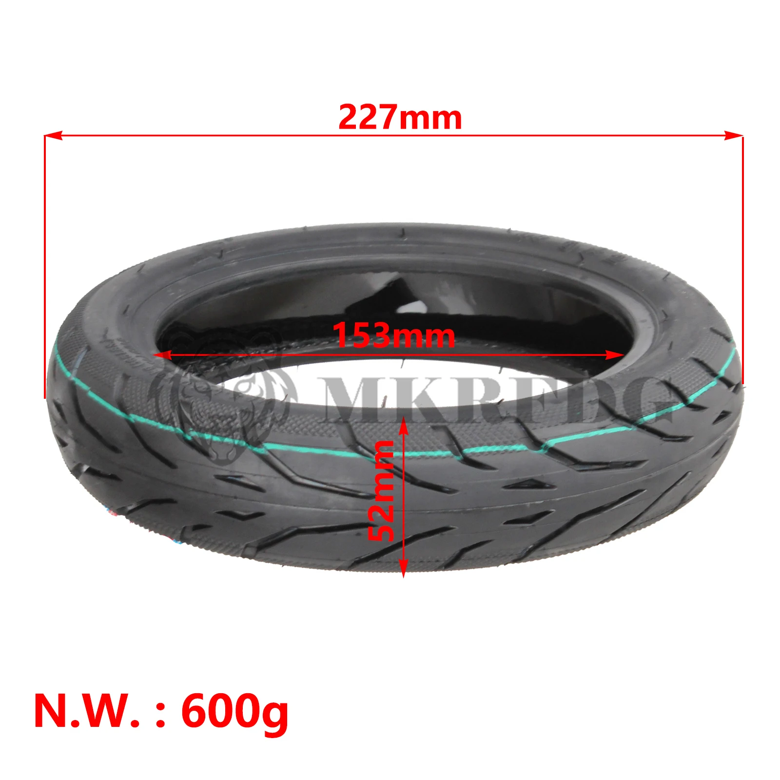 9*2 Self-repairing Jelly Vacuum Tire for Xiaomi M365 1S Pro Electric Scooter 9-inch Modified Tire Resistant to 9x2 Tyre