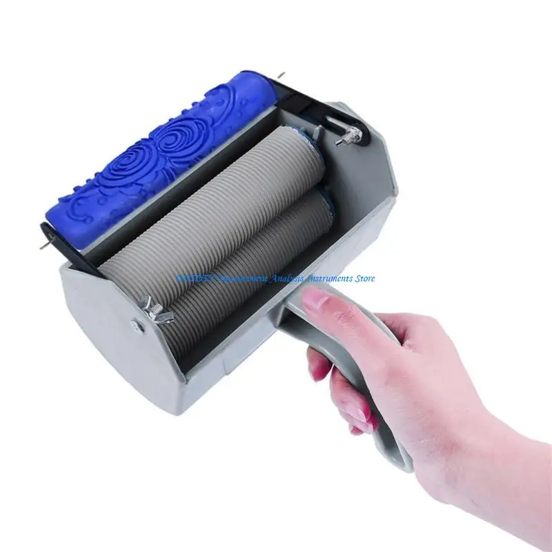 367D Texture Roller Single Color DIY Home Wall Decoration Painting Machine for 5inch