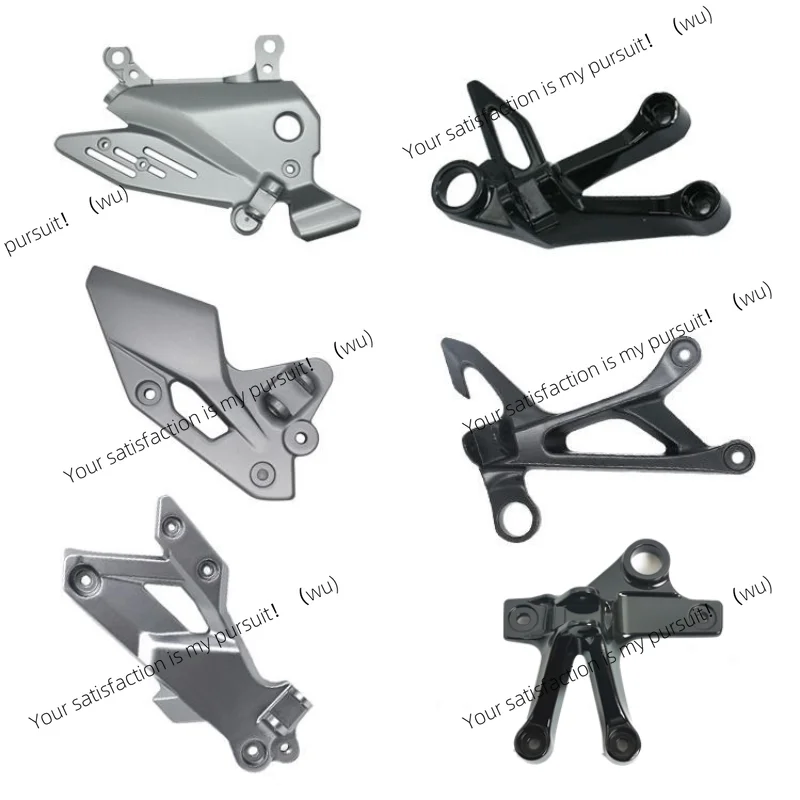 

Motorcycle left and right foot pedals, aluminum pedals, motorcycle accessories are suitable for GW250F DL250 GSX250R-A