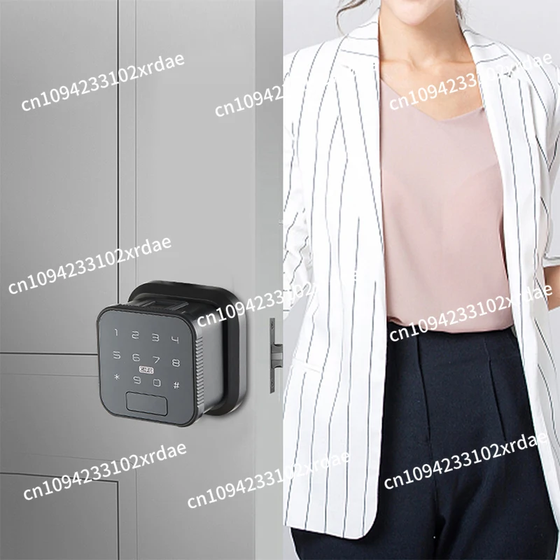 الذكية الرقمية البيومترية كلمة المرور إصبع طباعة ديدبولت أقفال خارجية مفتاح قفل الباب ببصمة الإصبع