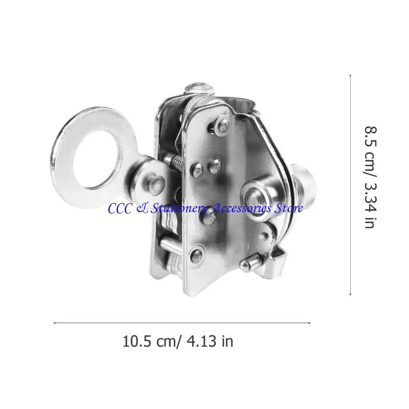 Q1JC Protezioni caduta in alluminio Attrezzatura sicurezza Blocco Attrezzatura arrampicata Blocking Grab