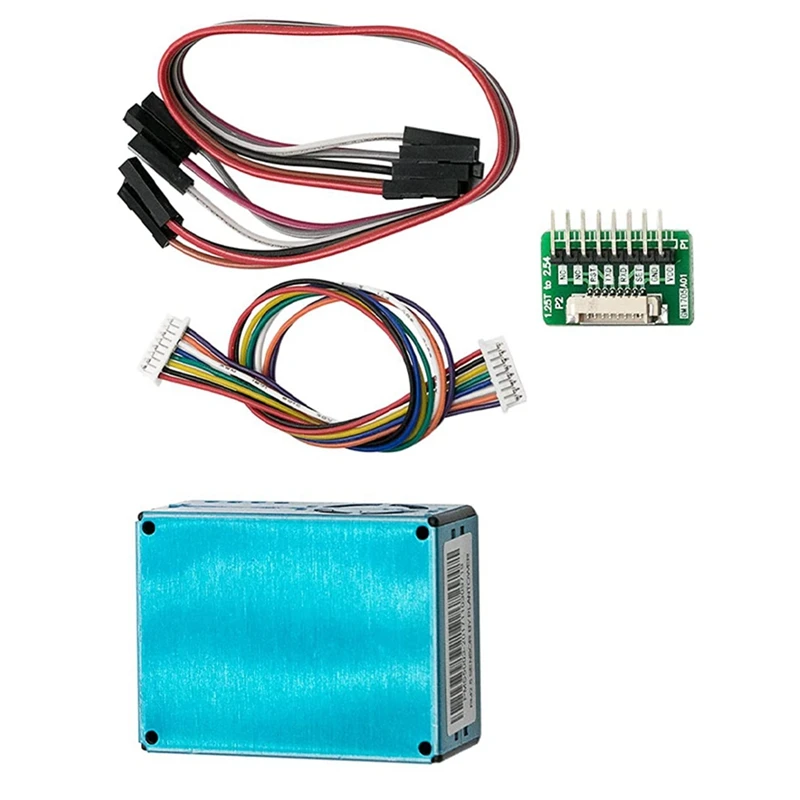 New PM2.5 PM10 Digital Particle Concentration Sensor PMS5003 With G5 Switch Board Cable