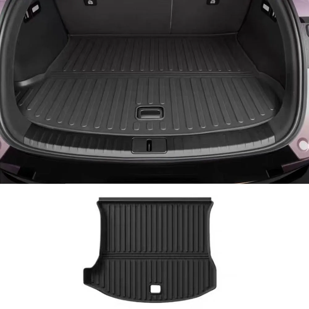 

Подходит для Xiaomi YU7 2025, подушка багажника TPE, противоскользящая задняя подушка багажника, передняя запасная подушка багажника, товары для интерьера