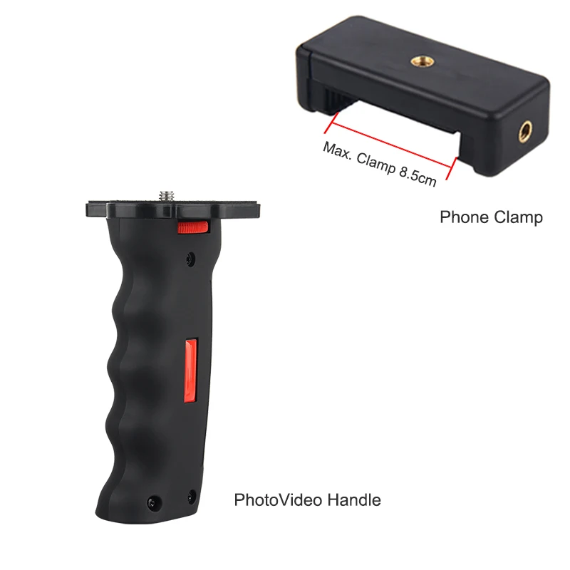 Camera Handle Grip Universal Wide Platform Pistol Grip with 1/4\