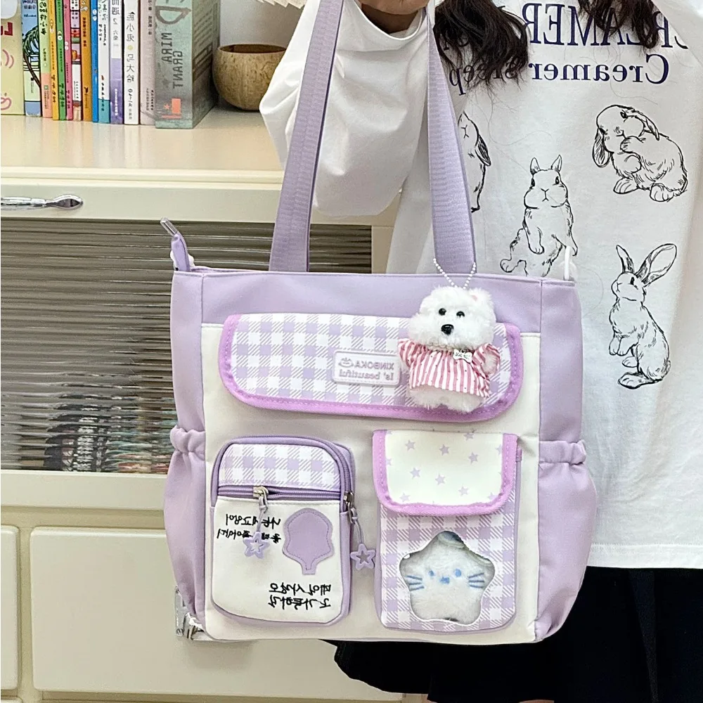 

Sweet and Cute Ulzzang Ita Bag Comics Exhibition JK Uniform Shoulder Bag Commuting and Going Out Y2K Women's Crossbody Bag