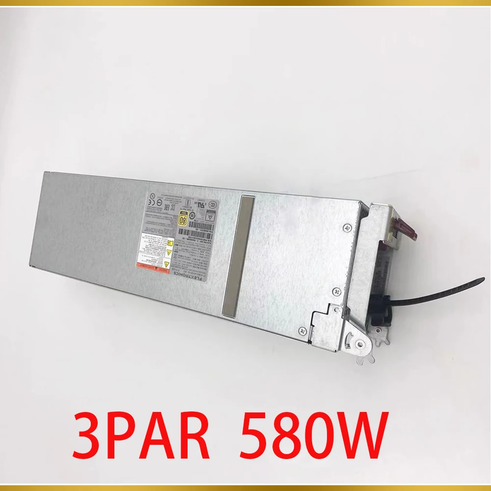 Expansion Enclosure Power Supply 580W For HP 756486-001 682373-001 753322-001 3PAR