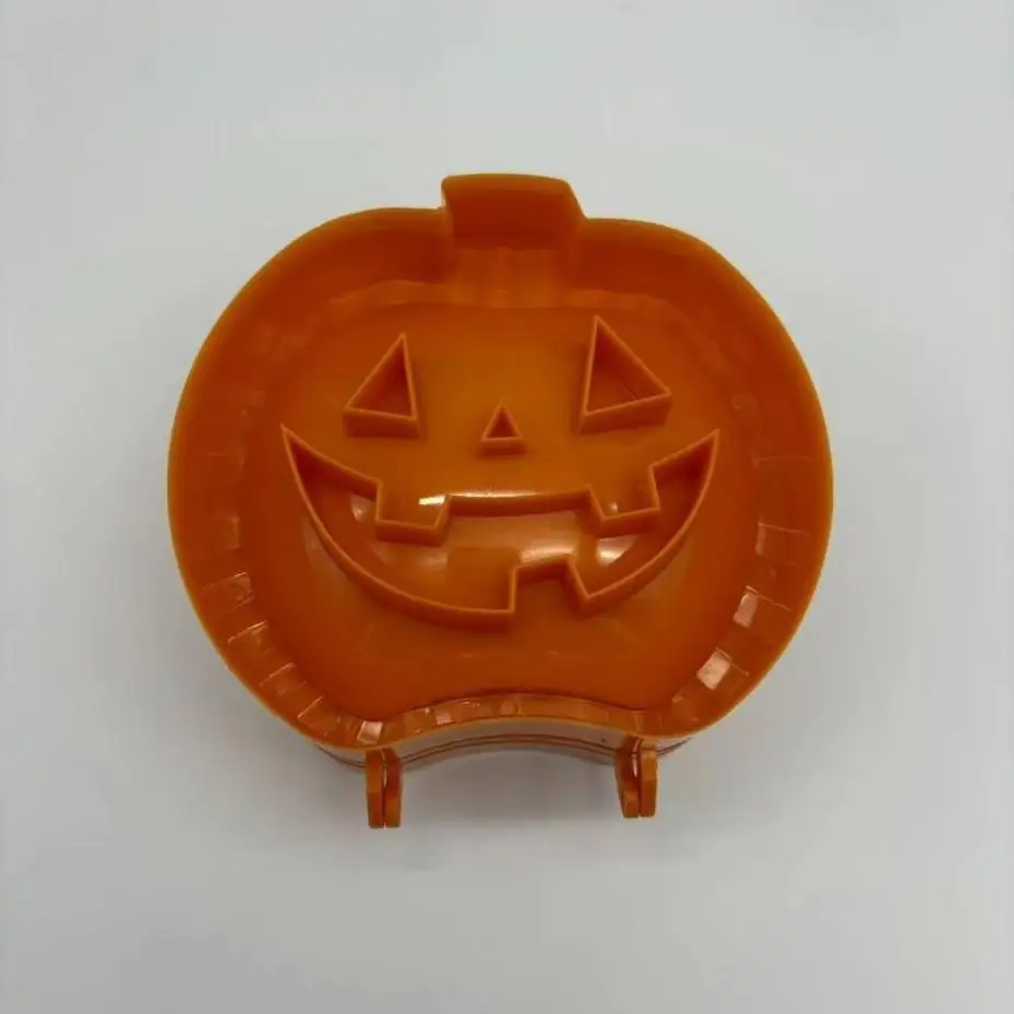 3 Pcs Halloween Baking Hand Molds Dough Presser Pocket Pie Molds Hand Pie Press Mold Maker Pumpkin Ghost Bat Shaped - view 4