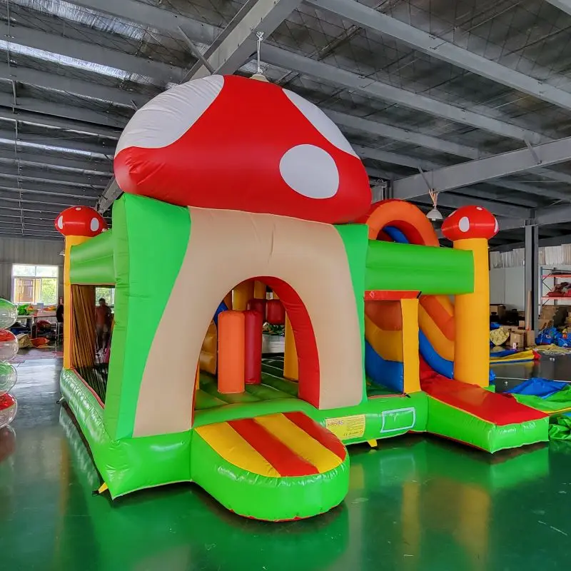 

Надувной батут-домик: популярный детский надувной батут для развлечений