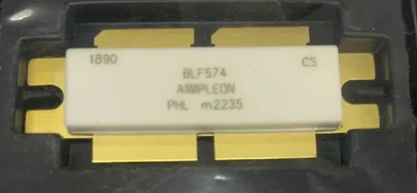 BLF574 LF574 F574 574 500W to 600W SMD RF Tube High Frequency Tube Power Amplification Module