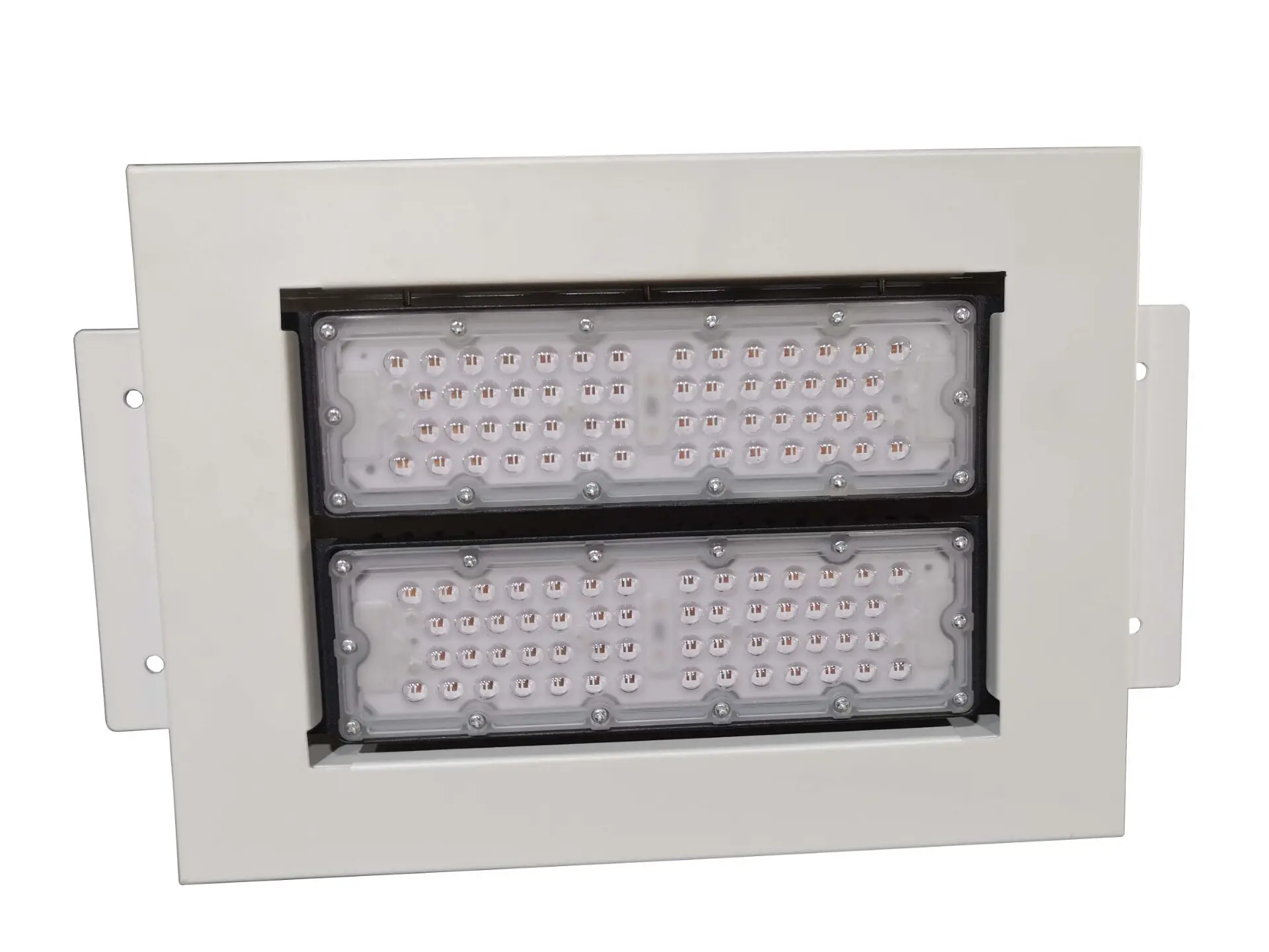 고휘도 가스 연료 주유소용 LED 캐노피 조명, 80w 100w 120w 150w 200w 240w 300w