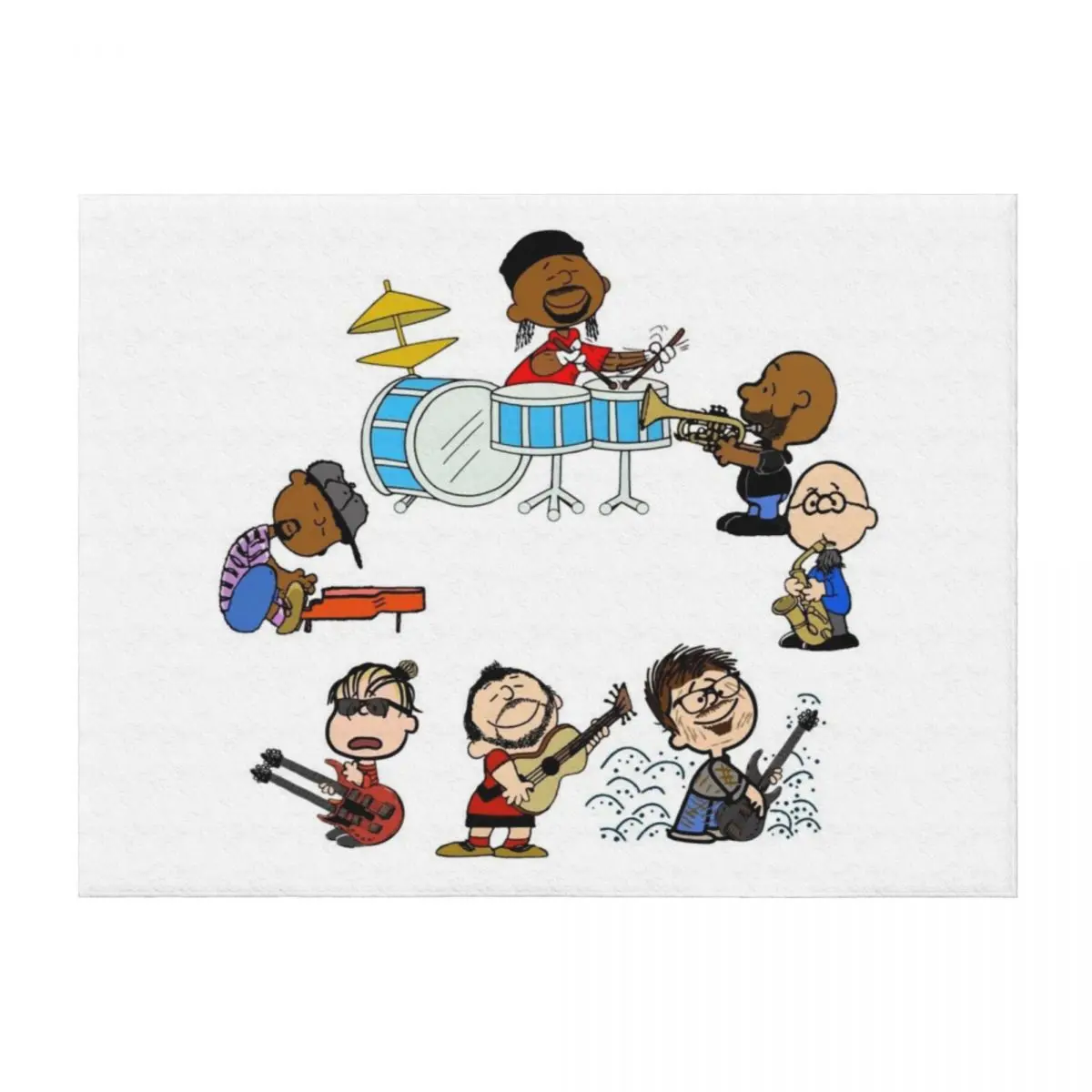 

DMB Throw Blanket warm winter Comforter Flannels Custom Blankets