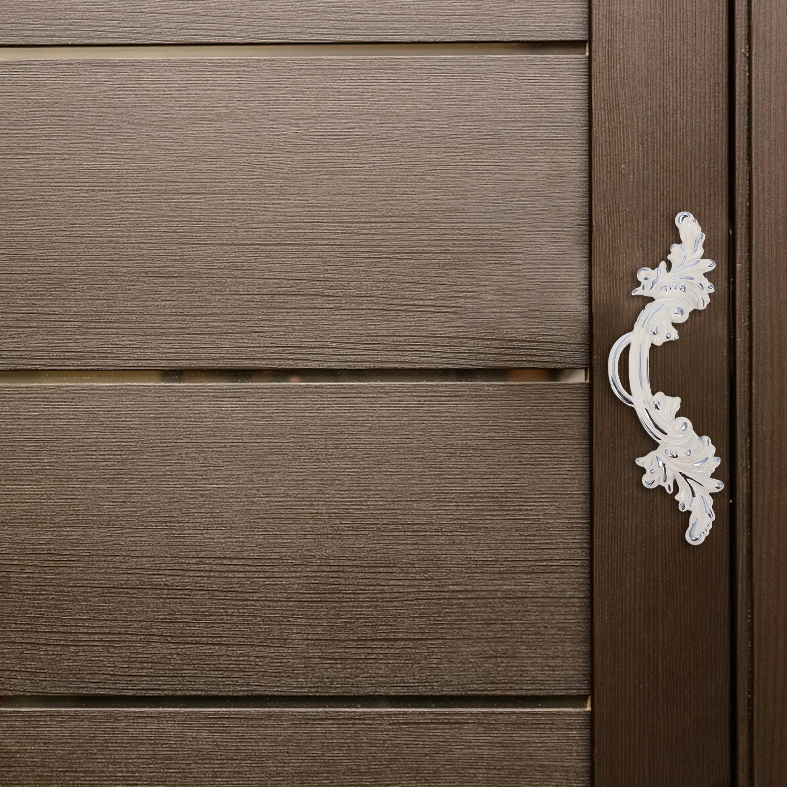 

2Pcs Zinc Alloy Door Handles Durable Safe for Cabinets Drawers Wardrobes Home Furniture Decor Door Handle