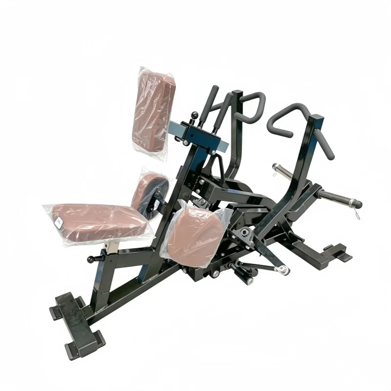 Gym Fitness Equipment Manufacturer Plate Loaded Strength Training Machine Compound Row Machine Compound Row Low Row