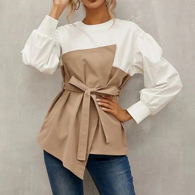 

Women Evening Dresses 2023 Casual Strap Dress with Long Summer Sleeves Party Dresses for Women Elegant Woman Long Shirt Dress