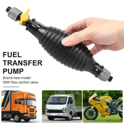 1PC Manual Truck Fuel Oil Pump Gasoline Suction Device Petrol Transfer Pump Hand Efficient Car Petrol Tank Sucker Oil Saver