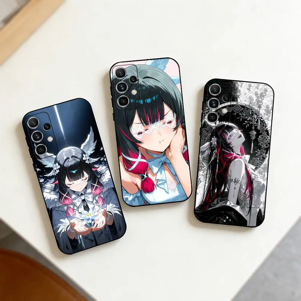 Game Character C-Columbina    Phone Case For Samsung S25,S24,S21,S22,S23,S30,Ultra,S20,Plus,Fe,Note,10,9,5G Black Cover