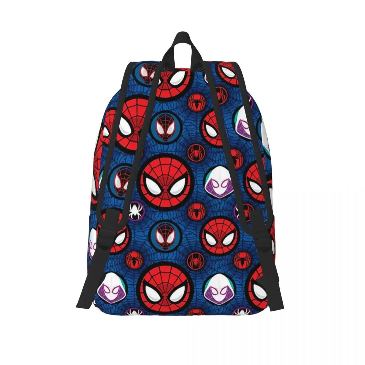 Spiderman Spiderverse Superhero Backpack for Men Women Casual Student Work Daypack College Shoulder Bag Sports