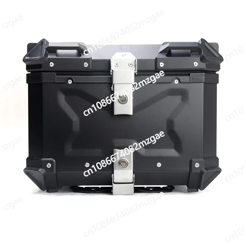 28L45L55L65L80L100L aluminum alloy trunk 38L side box waterproof three box quick-dismantling motorcycle tail box