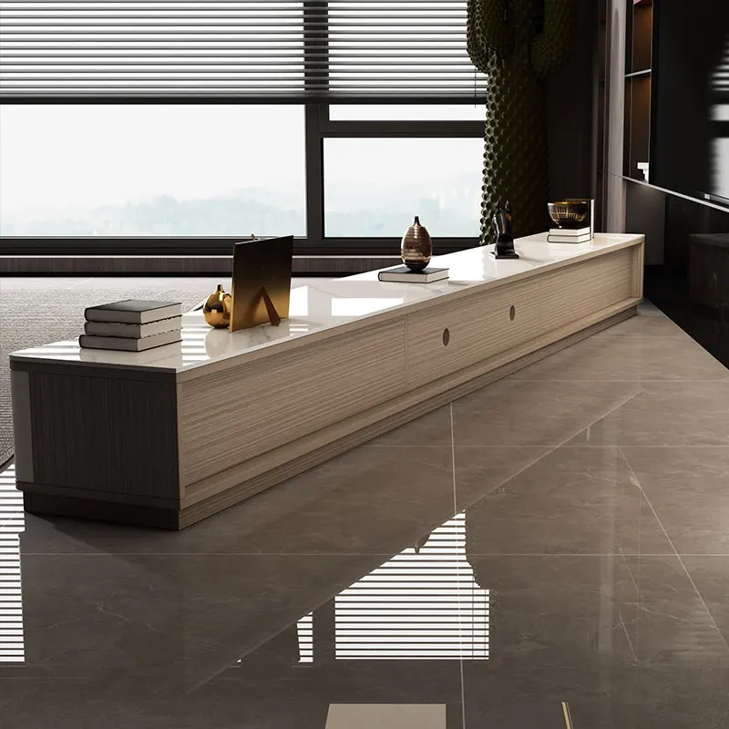 Vintage unieke tv-standaard lichte luxe creativiteit ontwerper film industriële monitor tv-standaard eenvoudig minimalistisch Muebles-meubilair