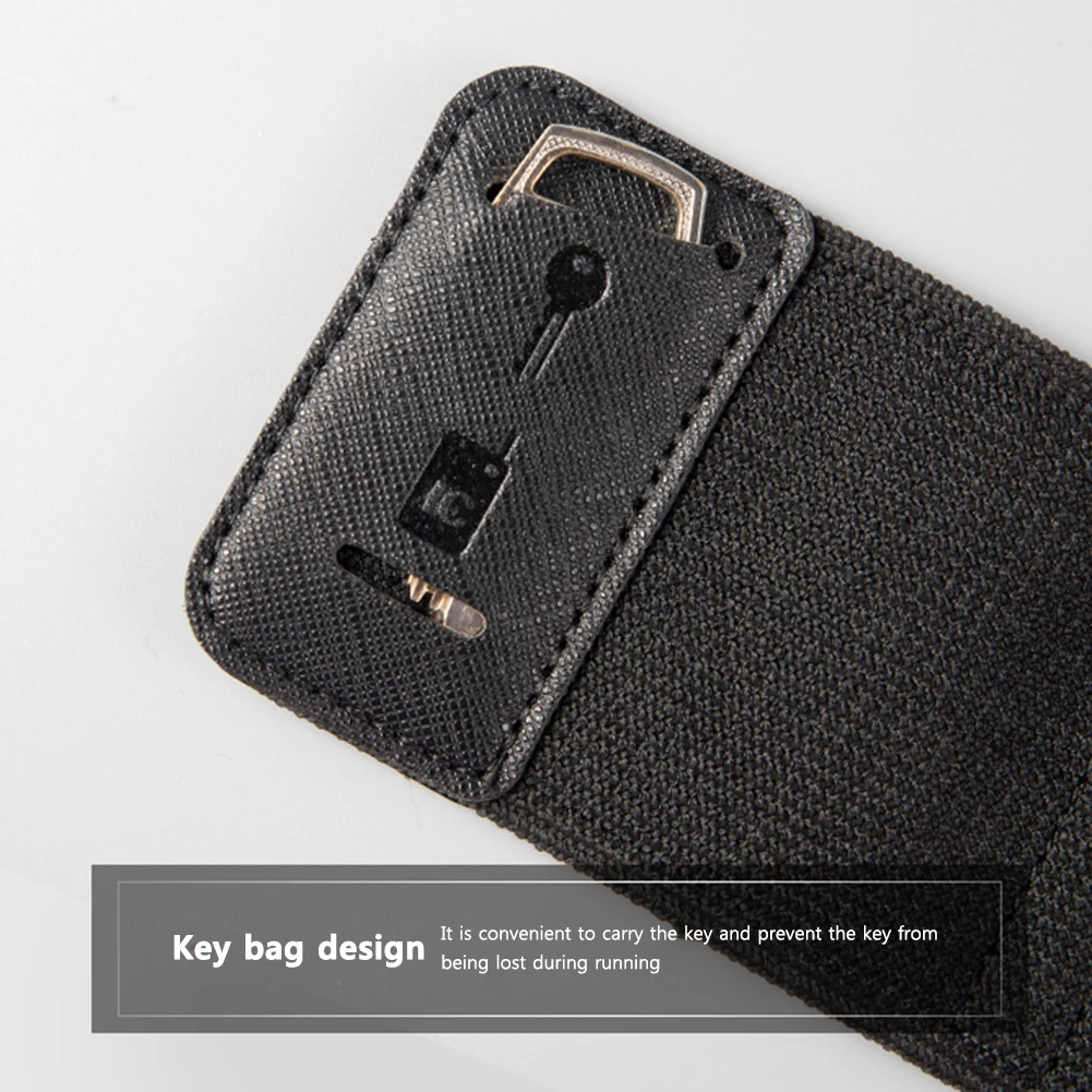 حامل هاتف محمول قابل للدوران 360 درجة، حقيبة معصم قابلة للارتداء، حقيبة معصم للهاتف قابلة للتعديل، قابلة للإزالة للياقة البدنية الرياضية #6