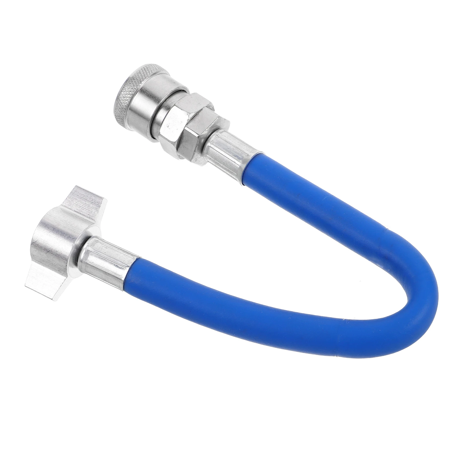 

Truck Tank Hose Connector Pneumatic Intake Fitting Compressed Pipe Heavyduty Air Hose Leakproof Doublelayer