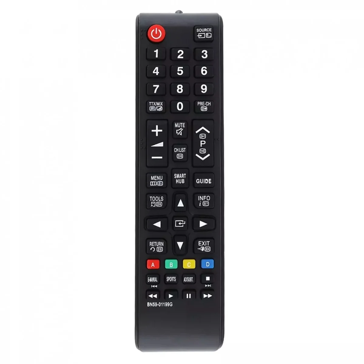 POSV-BN59-01199G Wireless TV Remote Control Replacement for Samsung BN5901199G / BN59-01199G Smart TV