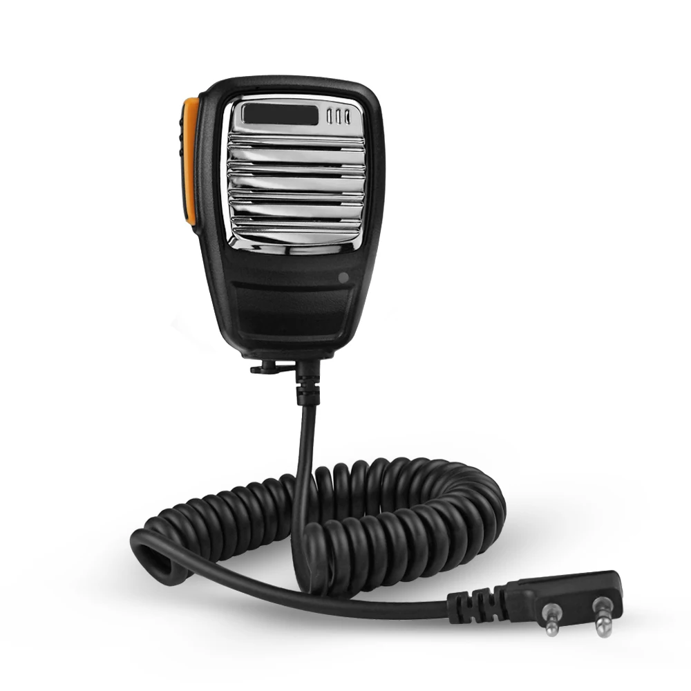 Baofeng Microphone haut-parleur initié PTT étanche pour TYT Baofeng Walperforated Talkie UV-5R BF-888S UV-S9 PLUS UV-13 ProTwo Way Radio