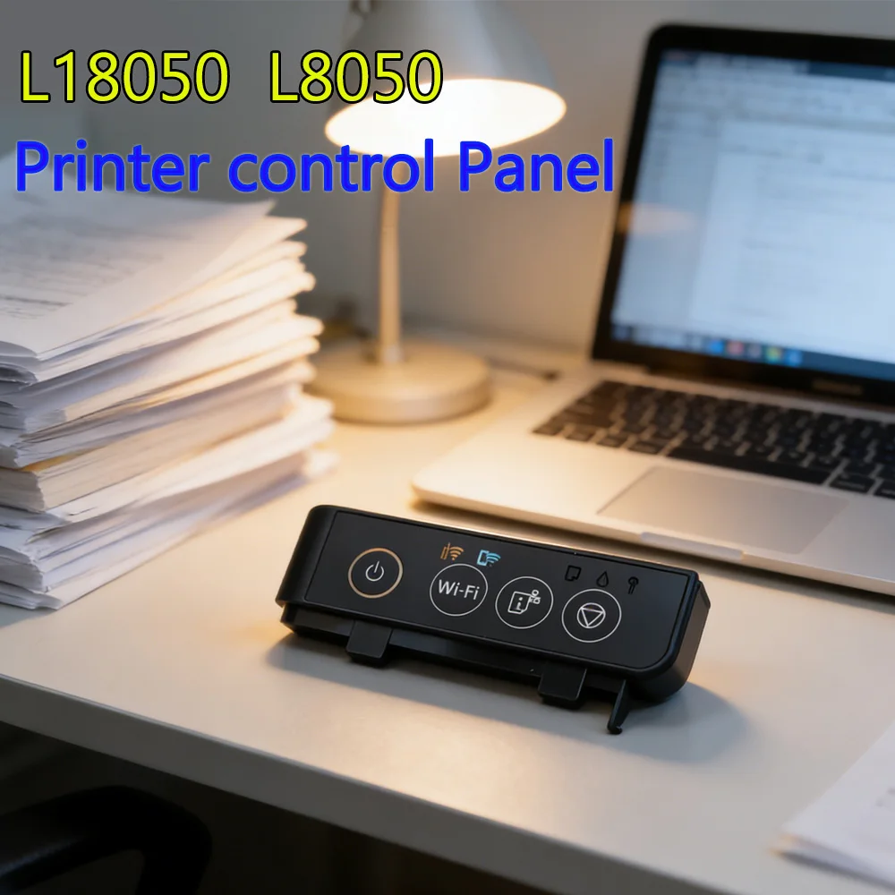 

L8050 L18050 Original Replacement Control Panel Assembly for Epson L18050 L8050 Power Switch Power Board