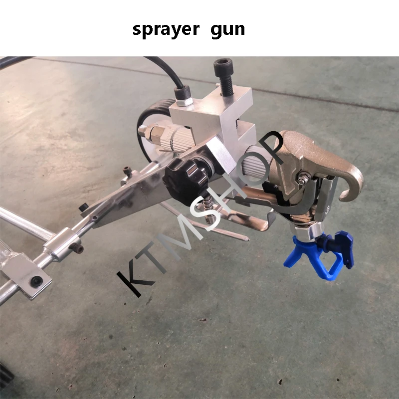 New Hand-push Cold Spray Marking Machine Road Parking Lot Driving School Paint Line Drawing Car Marking Device ZY-93