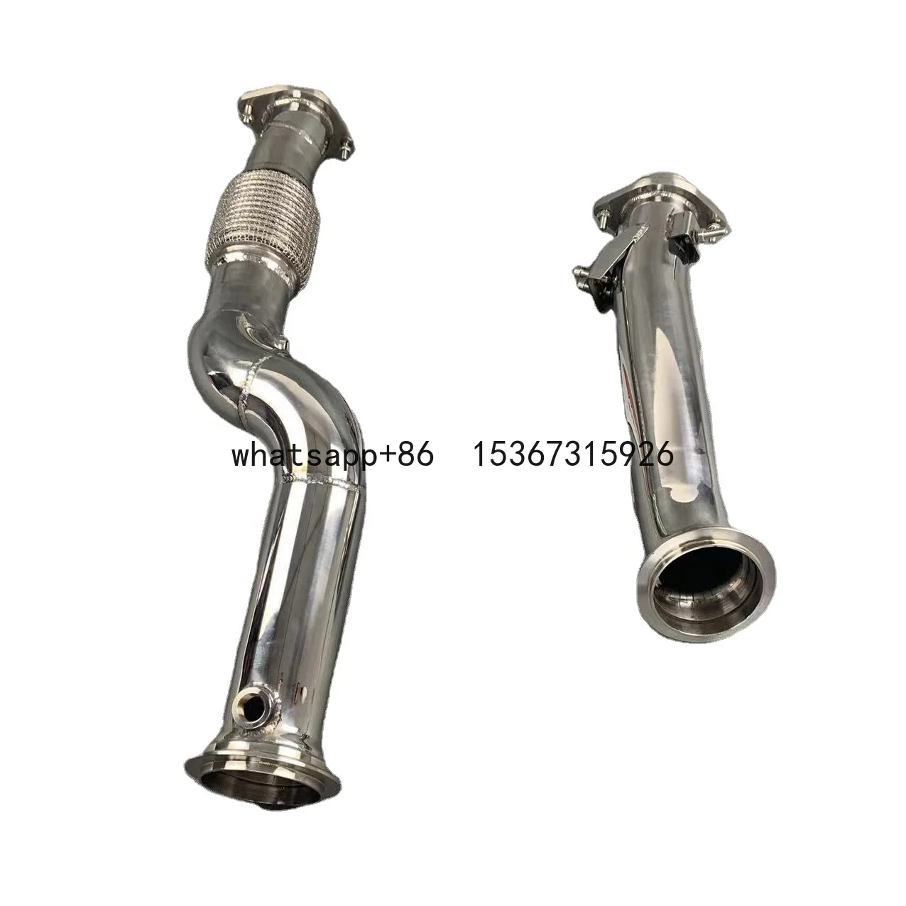 

exhaust downpipe for bmw m3 m4 g80 g82 s58 2021 exhaust pipe