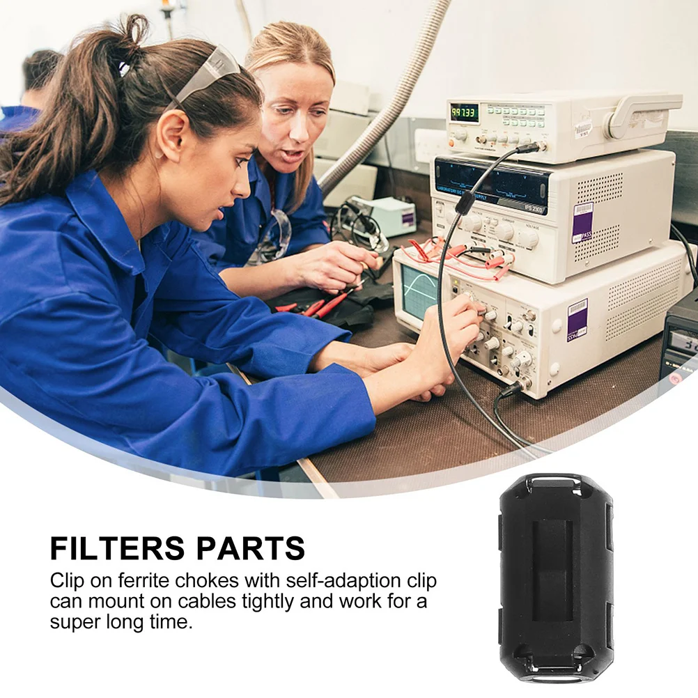 

36 pcs Core Cord Ring Noise Filter For Power Usb Audio Video Noise Filter Data Cables Home Supplies Removable Clip