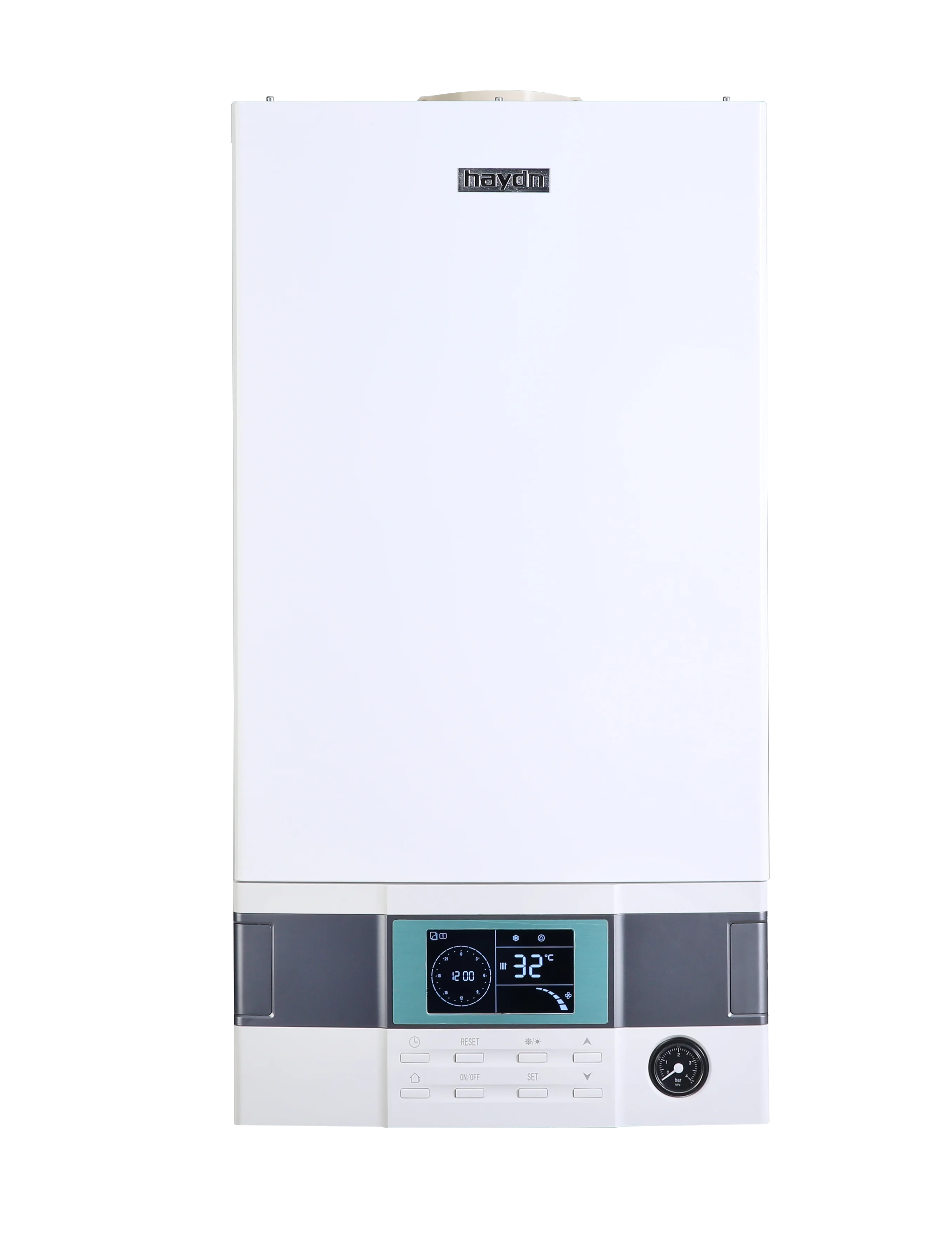 Compact All-In-One Condensing Gas Boiler, Small Footprint, Multi-Scene Heating & Hot Water Supply