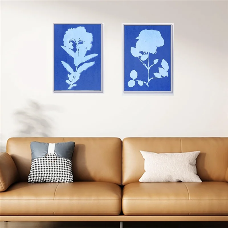 العميل المفضل 30 ورقة الشمس طباعة الورق أطقم Cyanotype ورقة A4 A5 طقم الطباعة الشمسية الشمسية ورق فني ورقة الشمسية للأطفال Adu