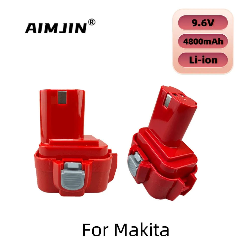 For Makita 9.6V NI-MH PA09 Battery 6222D 9100 9120 9122 9133 9134 9135 6207D 6261D 6207D Replacement Power Tool Battery