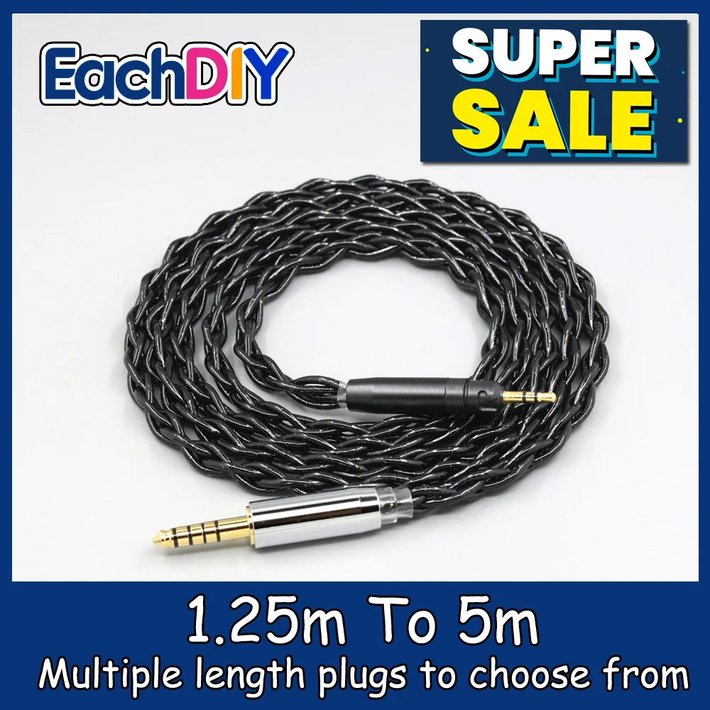 

99% Pure Silver Palladium Graphene Floating Gold Cable For Ultrasone Performance 820 880 Signature MASTER MkII DXP PRO LN008770