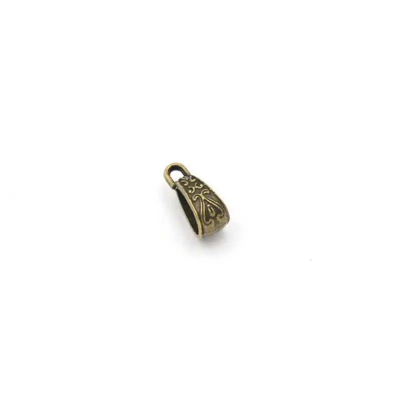 10pcs/lot Antique Bronze Silver Color Loose Metal Connector For Jewelry Making Necklace Bracelet Needlework Diy Accessories