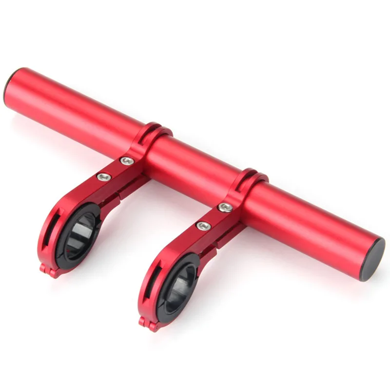 20CM/10CM Bike Handlebar Extender Aluminum Alloy Bicycle Front Light Bracket Lamp Flashlight Accessories Mountain Bicycle Parts