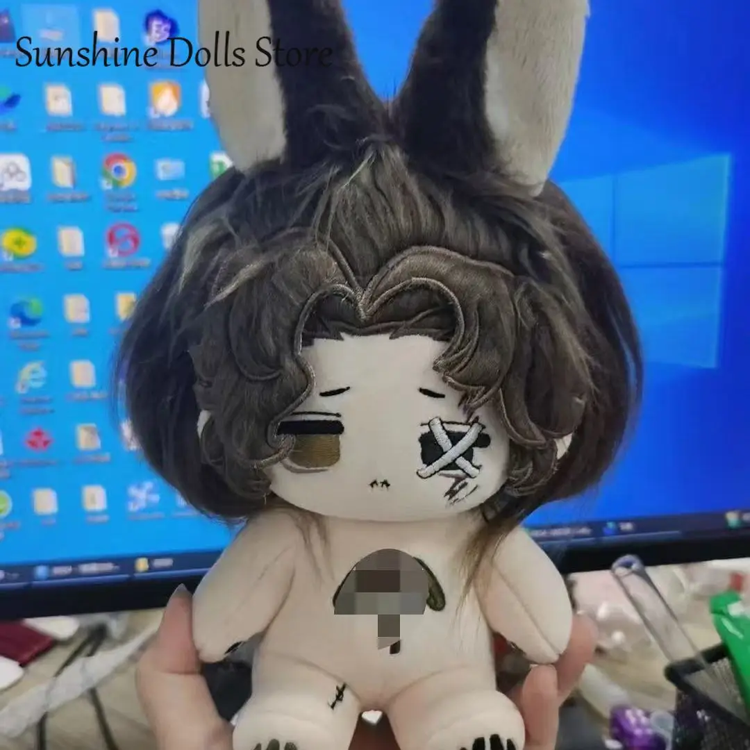 

Identity Ⅴ Mathias Cherning Anime Handsome Boy Cosplay Plush Doll Stuffed Body Dress Up Clothes Plushies 20cm Birthday Gift