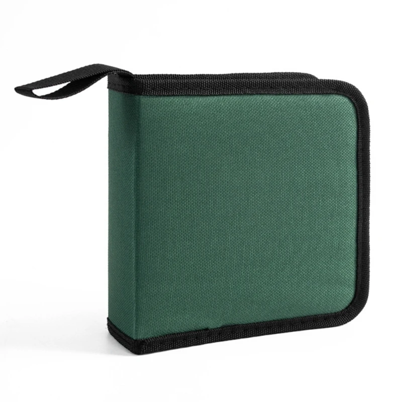 

Classical Design 40-Pocket CDs Organiser Oxford Cloth Bag for Protecting Discs
