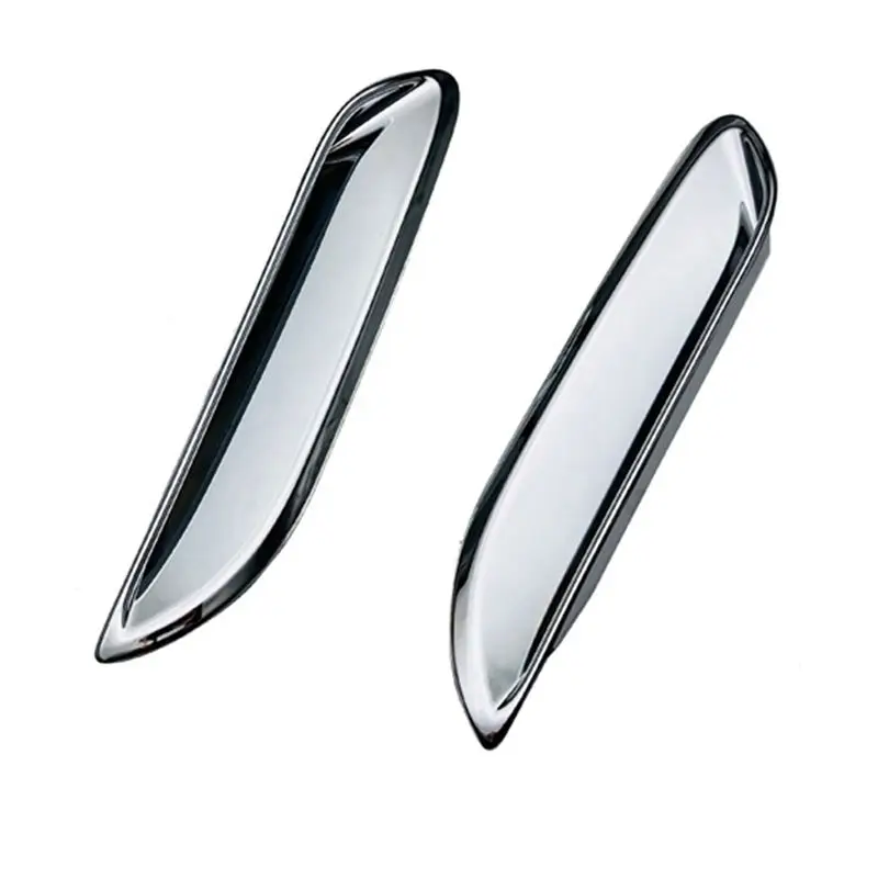 For Lexus RX350 RX350H RX550H 2023 Rear Sides Air Inlet Cover Spoiler Frame Trim Car Replacement Spare Parts-A97E