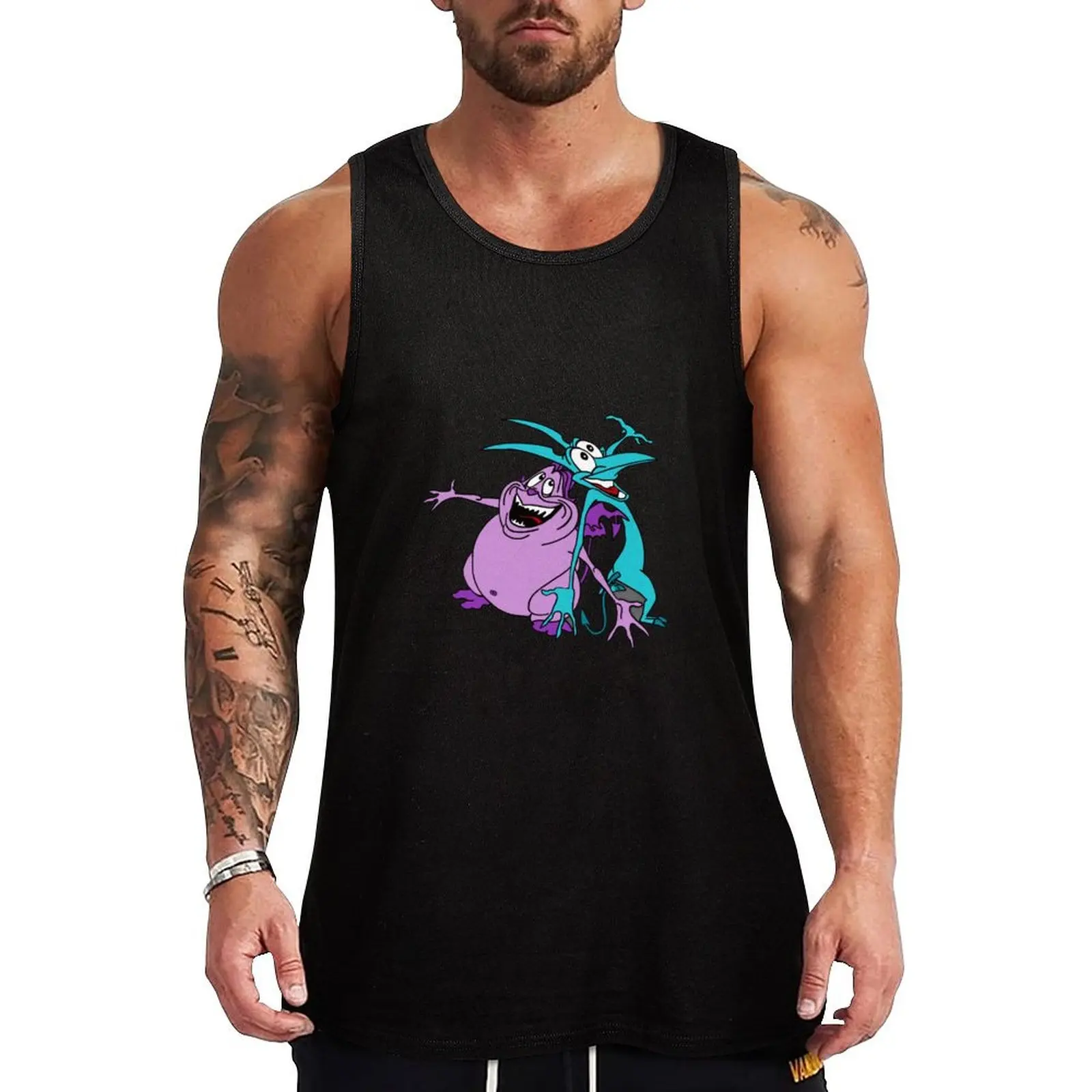 Pain & Panic Tank Top Casual Print Tank Top Daily Graphic Sleeveless Wear