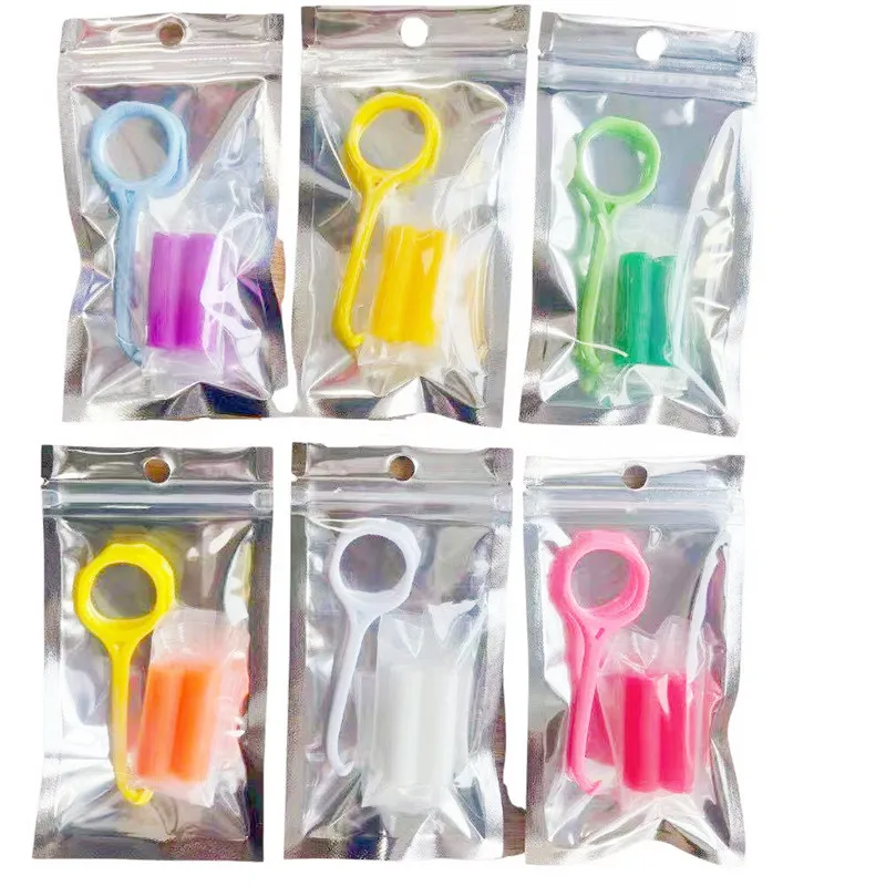 50Packs Dental Aligner Chewies Removal Tool Plastic Remove Invisible Braces Orthodontic Chewies Silicone