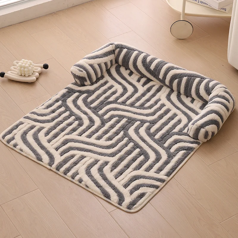 Krasbestendige, wasbare en antislip hoes voor de bank, geschikt voor honden en katten, ter bescherming van meubels.