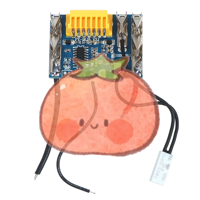 

Замена печатной платы с чипом аккумулятора 18 В для BL1830 BL1840 BL1850 BL1860