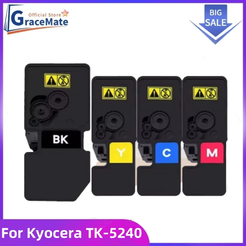 

Совместимый TK-5240 TK 5240C 5240M 5240Y европейский тонер-картридж для лазерного принтера Kyocera ECOSYS M5526cdw P5026cdw P5026cdn MFP