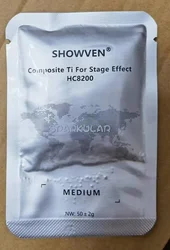 고품질 SPARKULAR SHOWVEN 팩당 50g HC8200 파우더(블랙 카드 포함)