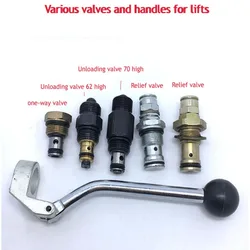 Power Unit Lift One-way Valve Pressure Limiting Valve Lowering  Relief Valve Oil Return Valve Unloading Valve Drop 1pc