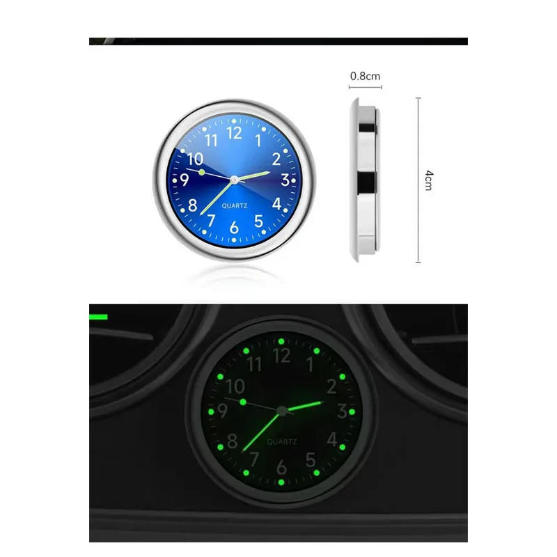 Car Clock Car Watch Wholesale Car Clock Electronic Clock Car Clock Outlet Decoration Car Watch Head 40mm