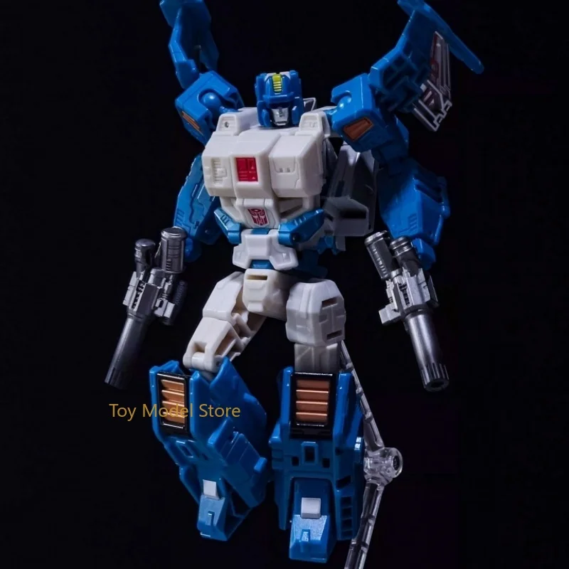 ในสต็อก Transformers G Series Titan Return D Class Topspin ตัวเลขสะสม Action Figure ยอดนิยมวันหยุดของเล่นของขวัญ